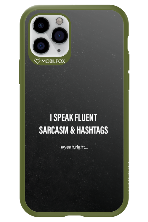 Sarcasm 2.0 - Apple iPhone 11 Pro