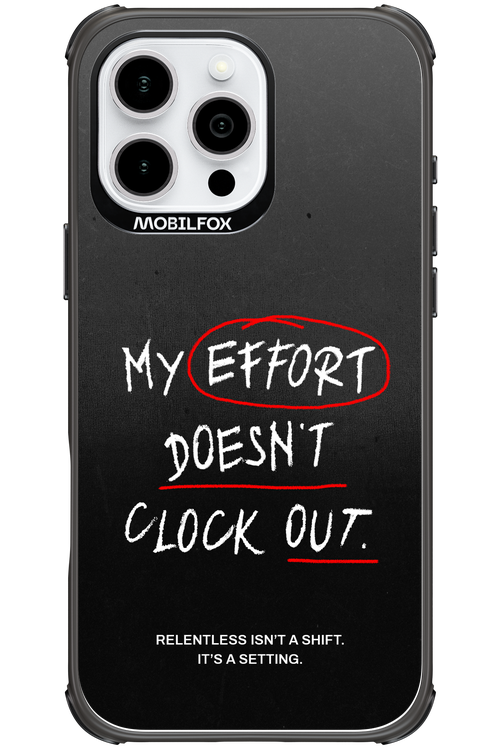 My Effort 2.0 - Apple iPhone 16 Pro Max