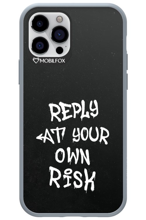 Risk Black 2.0 - Apple iPhone 12 Pro