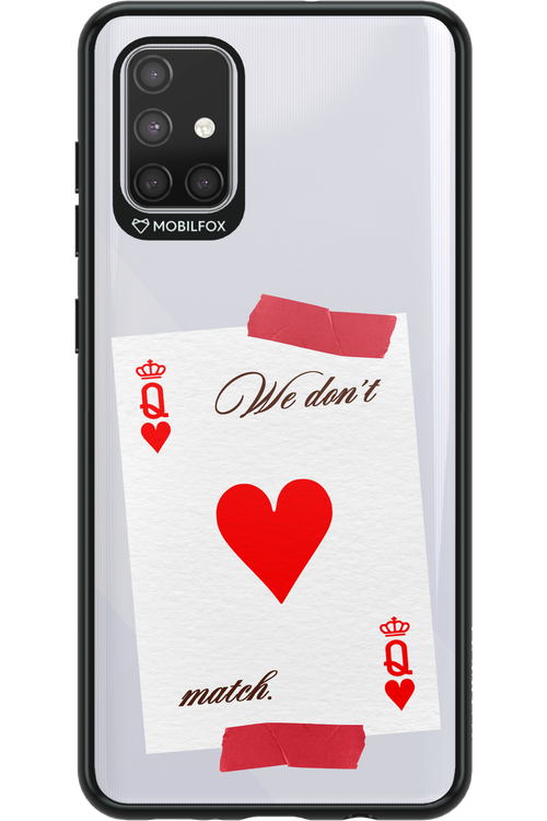 Match Transparent 2.0 - Samsung Galaxy A71