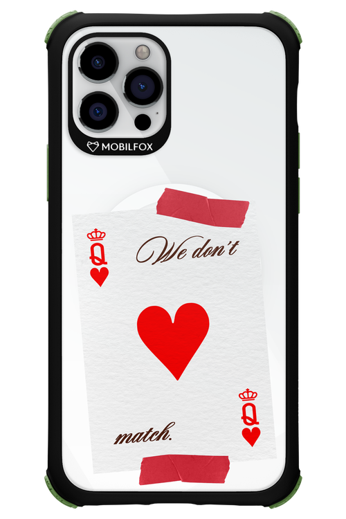 Match Transparent 2.0 - Apple iPhone 12 Pro