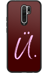 (Dark Blush) U II 2.0 - Xiaomi Redmi 9