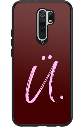 (Dark Blush) U II 2.0 - Xiaomi Redmi 9