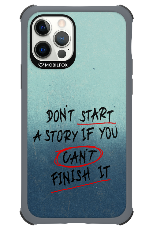 Don't Start - Apple iPhone 12 Pro