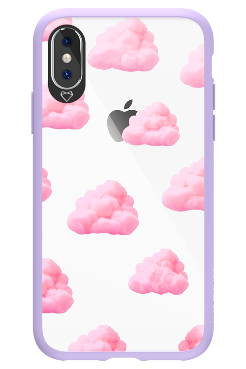 Cloudy Pink - Apple iPhone XS