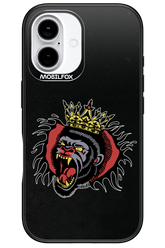 Monkey Rage Black - Apple iPhone 16