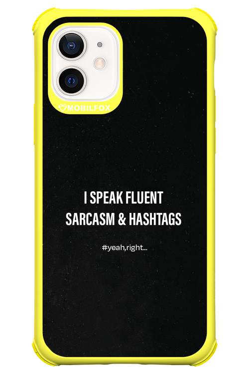 Sarcasm 2.0 - Apple iPhone 12