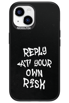 Risk Black - Apple iPhone 15