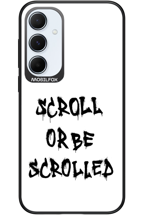 Scroll - Samsung Galaxy A55