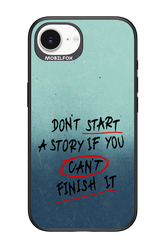 Don't Start - Apple iPhone 16e