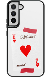 Match Transparent 2.0 - Samsung Galaxy S22+