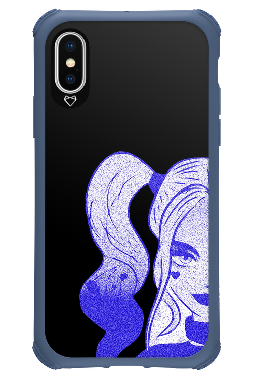 Qween Blue - Apple iPhone X