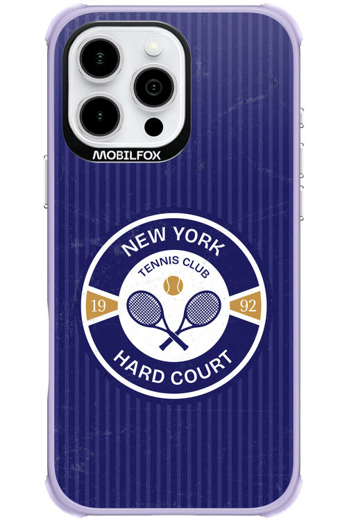 New York Hard Court Club 2.0 - Apple iPhone 16 Pro Max