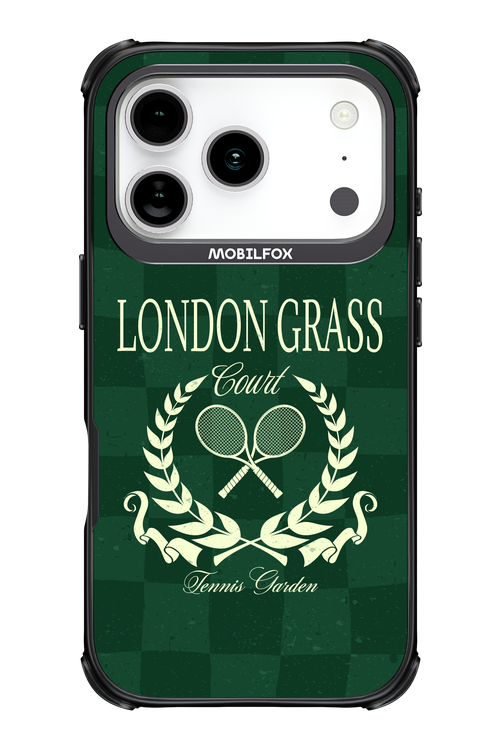 London Grass Court Garden 2.0 - Apple iPhone 17 Pro
