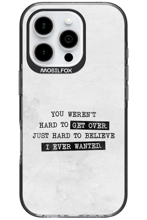 Hard to Believe 2.0 - Apple iPhone 16 Pro