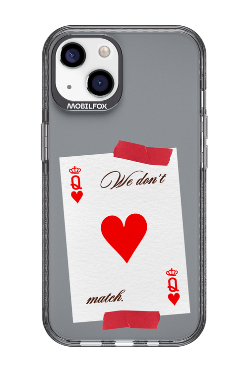 Match Transparent 2.0 - Apple iPhone 13
