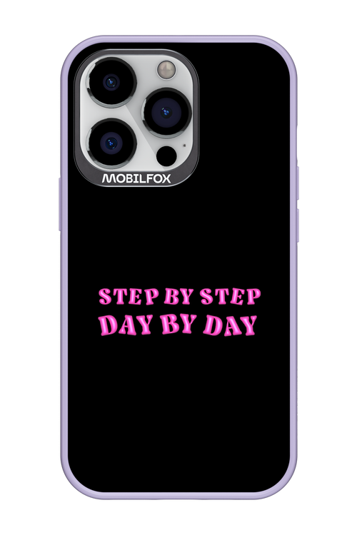 Step by Step Black - Apple iPhone 13 Pro