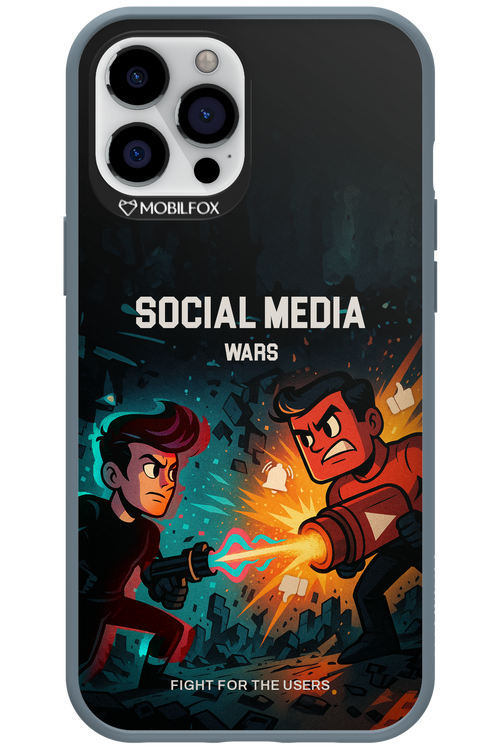 Social Wars - Apple iPhone 12 Pro Max