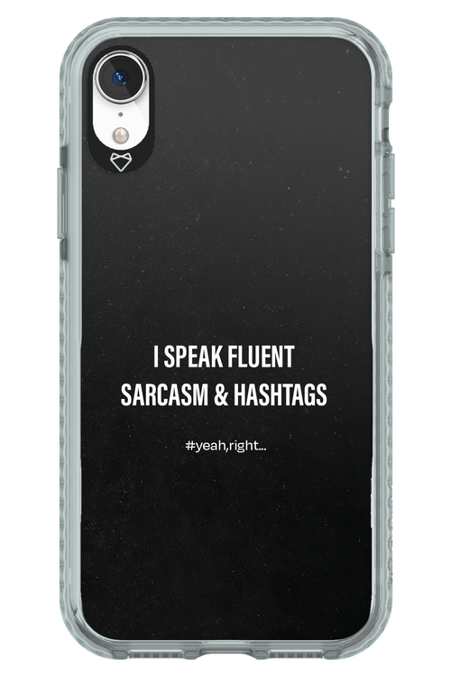 Sarcasm 2.0 - Apple iPhone XR