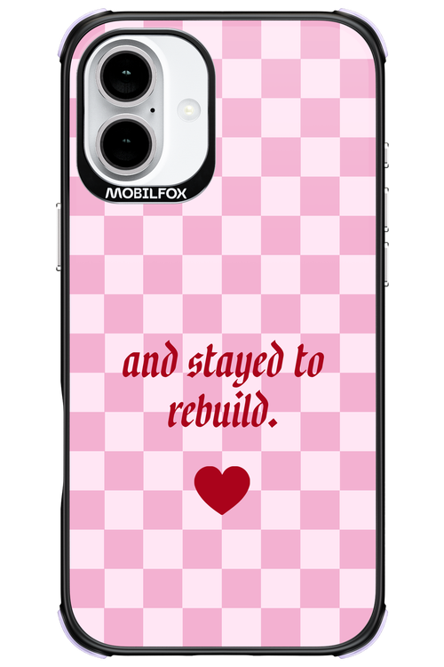 Rebuild 2.0 - Apple iPhone 16 Plus