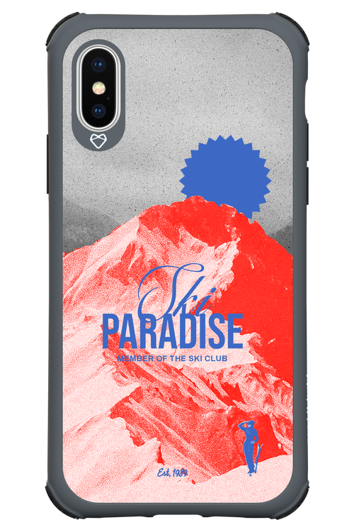 Frozen Paradise - Apple iPhone X