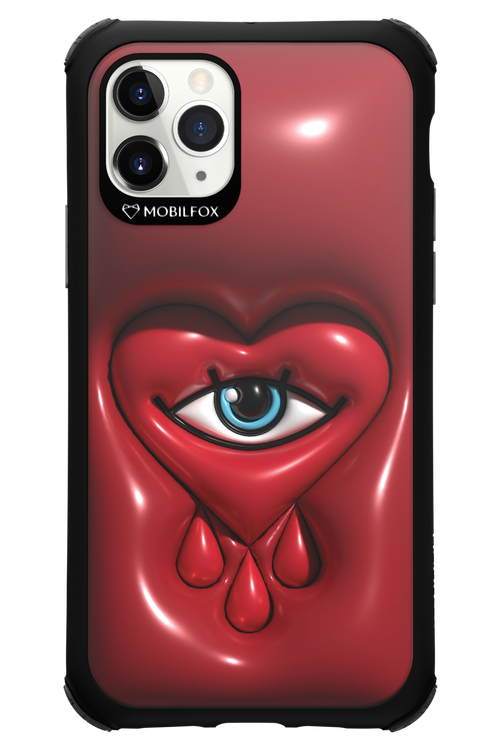 Heart Eye - Apple iPhone 11 Pro