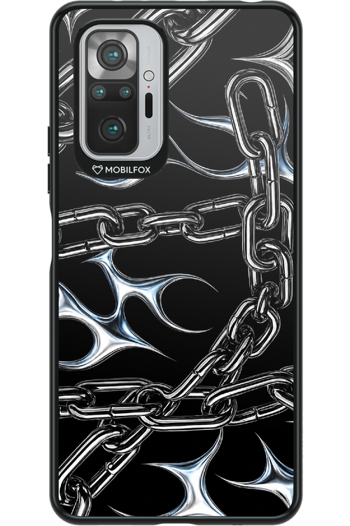 Chrome Chains 2.0 - Xiaomi Redmi Note 10 Pro