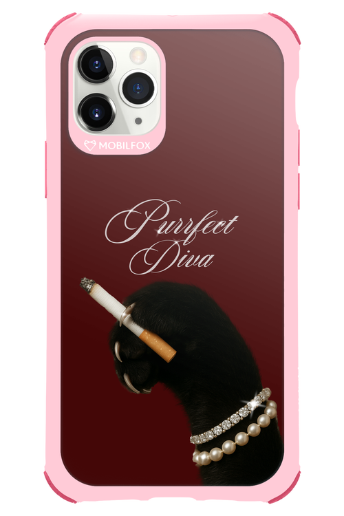 Purrfect Diva - Apple iPhone 11 Pro