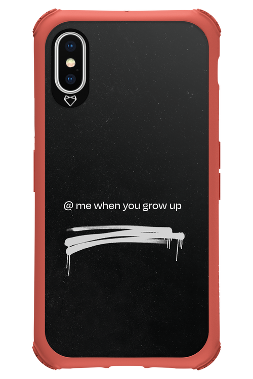 Me when.. 2.0 - Apple iPhone X