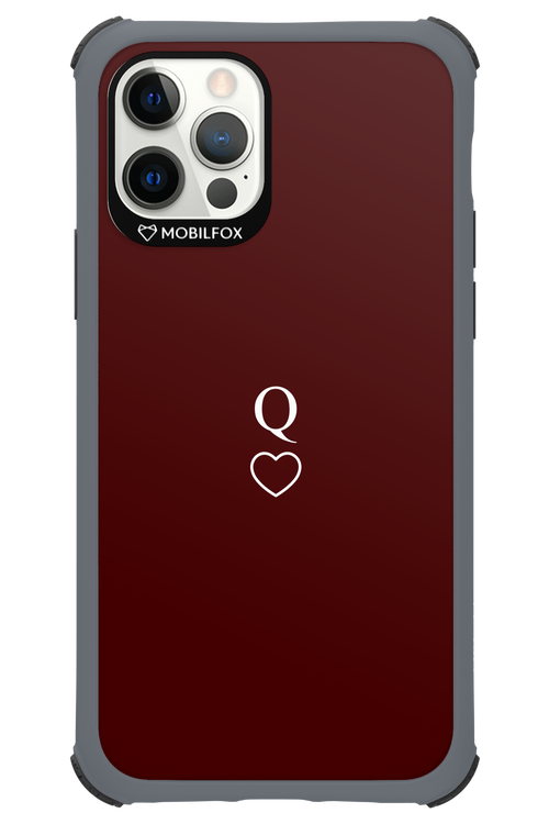 Q Burgundia 2.0 - Apple iPhone 12 Pro