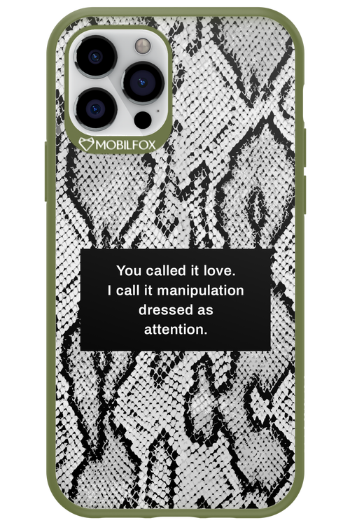 Manipulation 2.0 - Apple iPhone 12 Pro