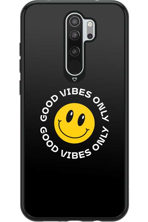 Good Vibes Only - Xiaomi Redmi Note 8 Pro