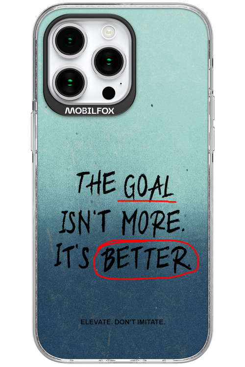 The Goal - Apple iPhone 15 Pro Max