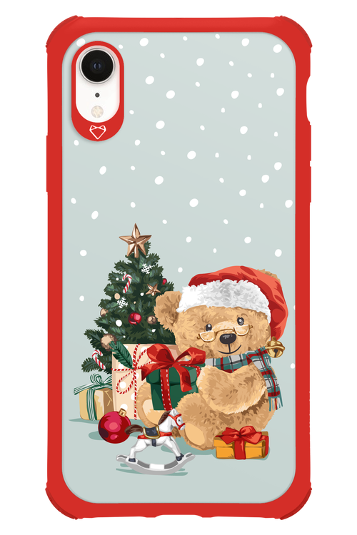 Merry Christmas Bear - Apple iPhone XR