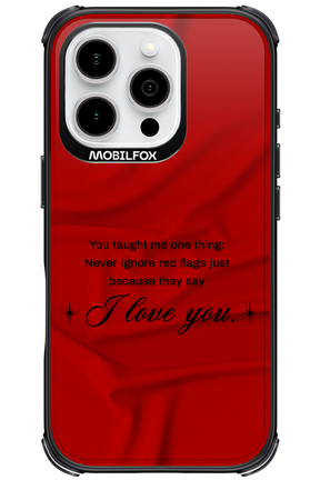 Never Ignore - Apple iPhone 16 Pro