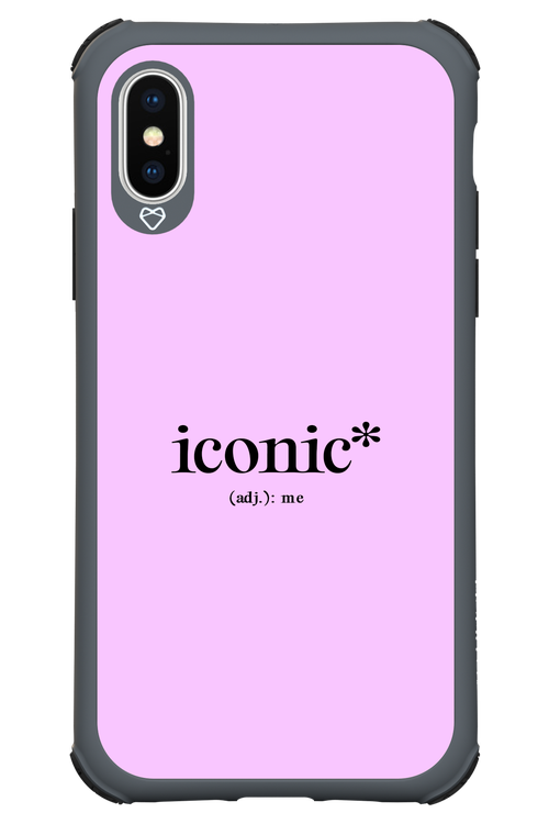 Iconic_ Pink - Apple iPhone X