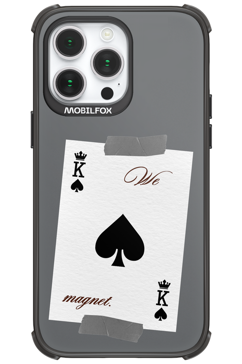 Magnet Transparent - Apple iPhone 14 Pro Max