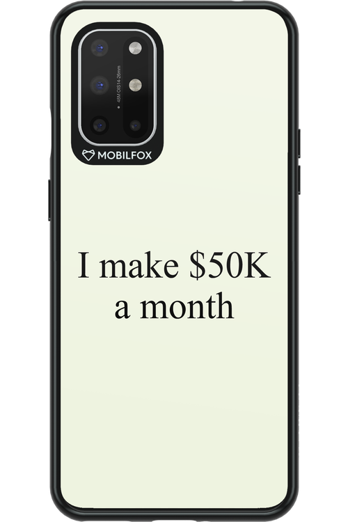 $50K - OnePlus 8T