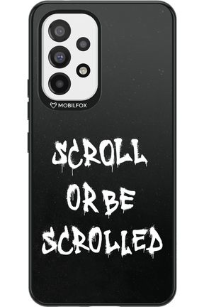Scroll Black - Samsung Galaxy A53