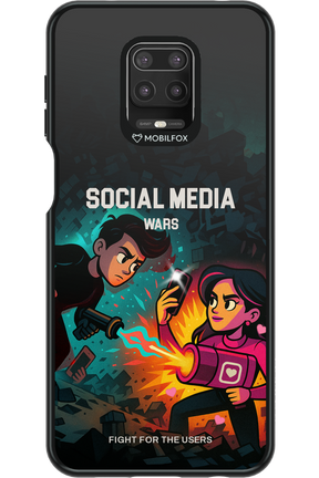 Social Wars II - Xiaomi Redmi Note 9 Pro