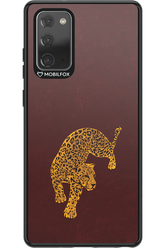 Burgundy Leopard - Samsung Galaxy Note 20