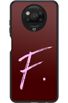 (Dark Blush) F 2.0 - Xiaomi Poco X3 Pro