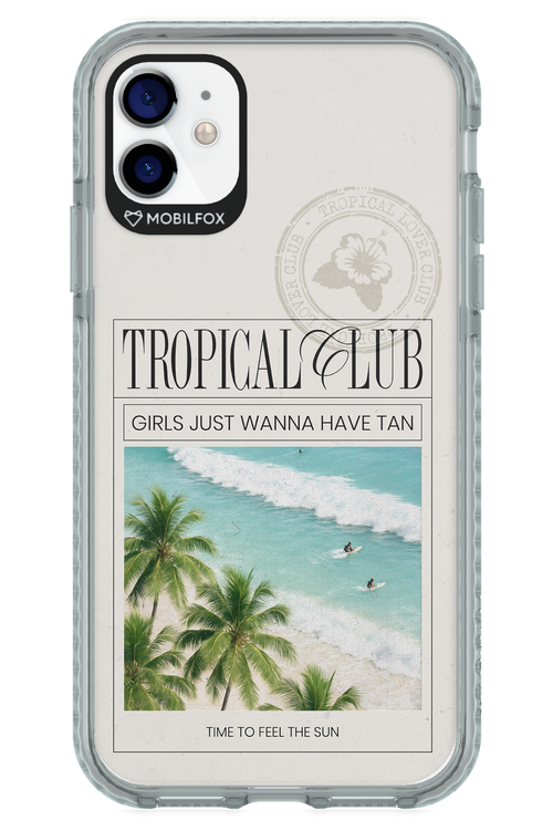 Tan Girl - Apple iPhone 11