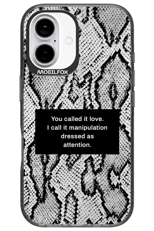 Manipulation 2.0 - Apple iPhone 16