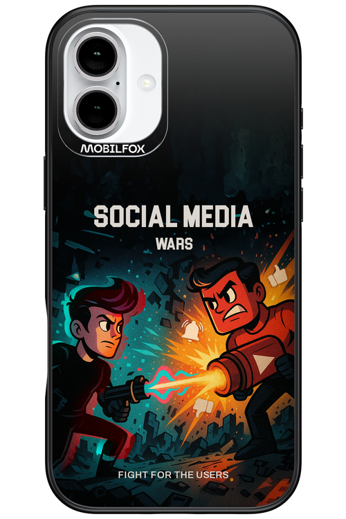 Social Wars 2.0 - Apple iPhone 16 Plus