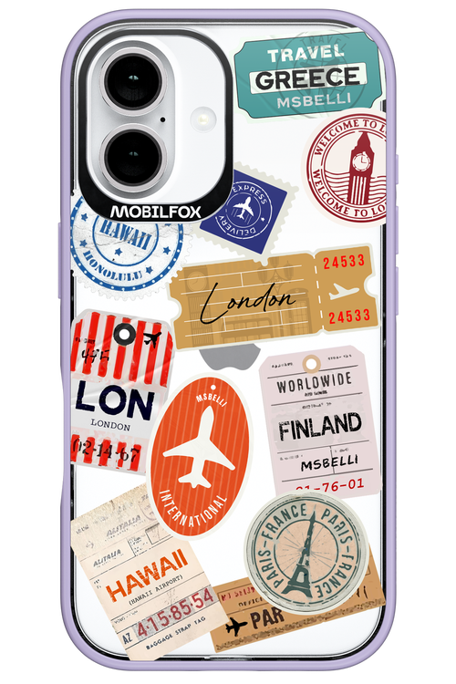 Pro Traveler 2.0 - Apple iPhone 16