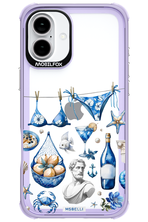 Oh My Greek - Apple iPhone 16 Plus