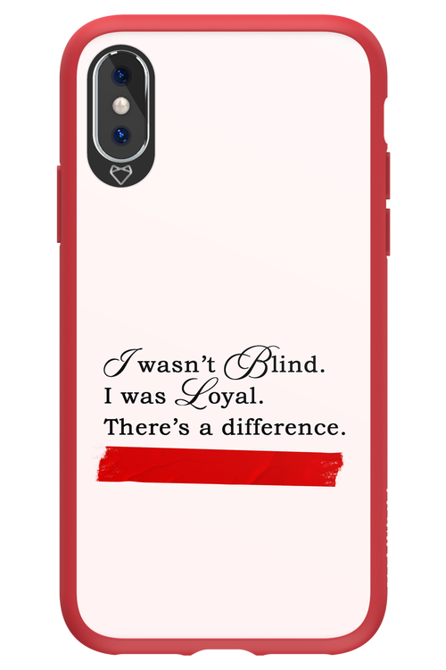 Difference 2.0 - Apple iPhone X