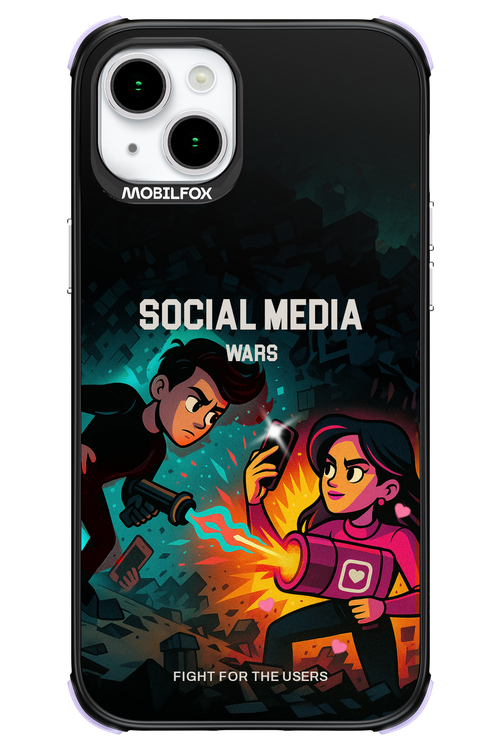 Social Wars II - Apple iPhone 15 Plus