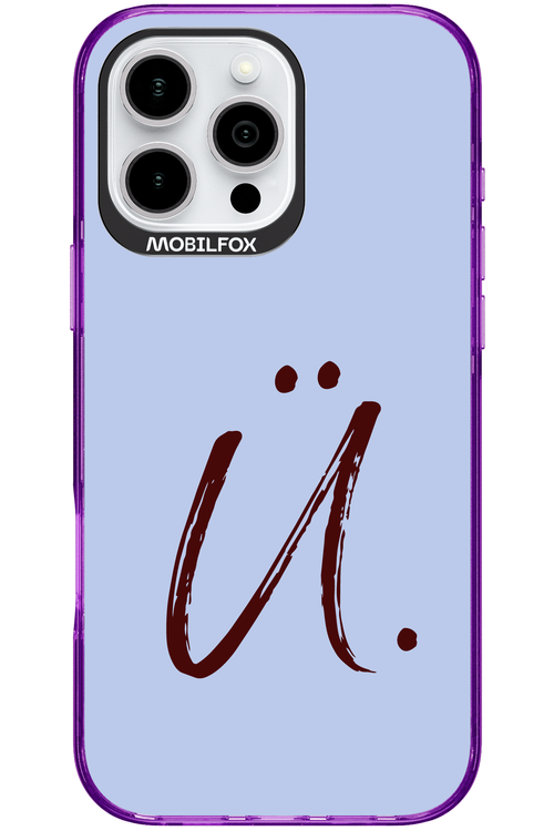(Jellyfish Presso) U II 2.0 - Apple iPhone 16 Pro Max